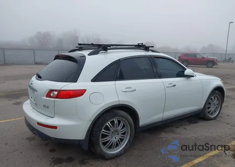 2007 Infiniti Fx35 z USA, uszkodzony, nr VIN JNRAS08W77X201905